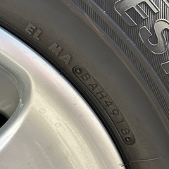 スタッドレスタイヤ　VRX205/65の画像