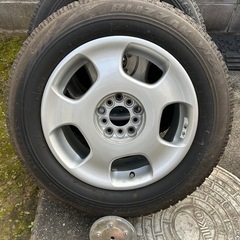 スタッドレスタイヤ　VRX205/65の画像