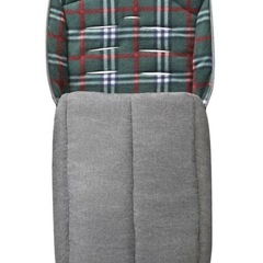 新品未使用　アップリカ Aprica フットマフ 2WAY-STYLE 暖かい　ブランケット　ベビーカーの画像