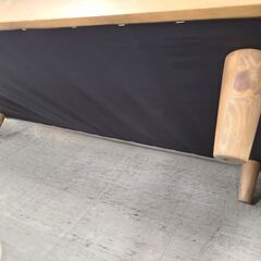 J1810　【リユースのサカイ柏店】　NITORI　ニトリ　3人掛けソファ　アウロス4　DGY　グレー　クリーニング済み　新品参考価格69,990円の画像