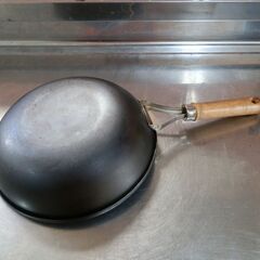 鉄鍋 中華鍋 北京鍋 仕上げ済みの画像