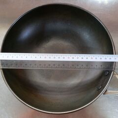 鉄鍋 中華鍋 北京鍋 仕上げ済みの画像