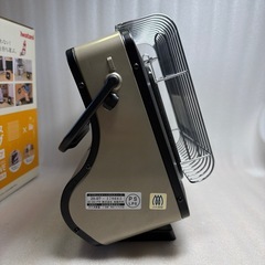 東W#486 イワタニ カセットガスストーブ 防災 ポータブルタイプ CB-CGS-PTB 軽量 コードレス 暖房器具 屋内専用 電池不要！ の画像