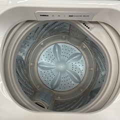 Hisense 4.5kg全自動洗濯機【リサイクルフカツ岡崎倉庫店】251115SM-47の画像