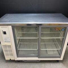 ホシザキ 中古 2020年製 冷蔵ショーケース 1000×450×800 動作確認＆メンテ済 の画像