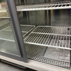 ホシザキ 中古 2020年製 冷蔵ショーケース 1000×450×800 動作確認＆メンテ済 の画像