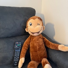ジョージ　ぬいぐるみの画像
