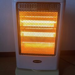 TEKNOS　千住　電気ストーブ　ハロゲンヒーター　暖房の画像