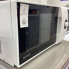 SHARP 電子レンジのご紹介です！の画像