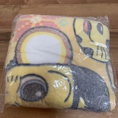 ❤️断捨離早い者勝ち　未開封　非売品　ブランケット　レア　阪神タイガース　毛布トラッキー　レトロの画像