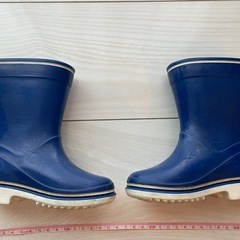 m 西松屋　アンパンマン　長靴　レインシューズ　14cmの画像