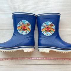 m 西松屋　アンパンマン　長靴　レインシューズ　14cmの画像