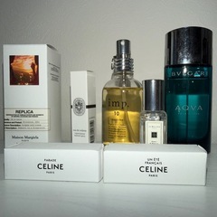 香水セットの画像