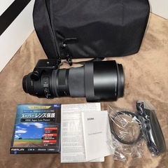 【今週末まで！🏃💨】生産終了の人気望遠レンズ📷✨SIGMA 150-600mm F5-6.3　の画像