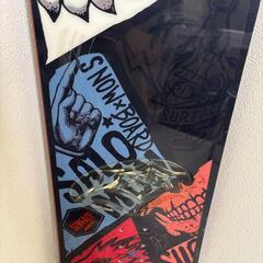 SALOMON SURFACE 159cm フラットの画像