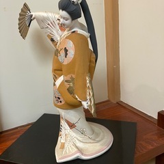 日本人形の画像