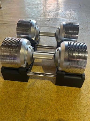 可変式バーベル　PROVERBELL プロバーベル　41.5kg2個セット　