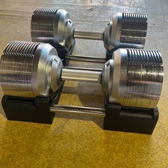 可変式バーベル　PROVERBELL プロバーベル　41.5kg2個セット　の画像