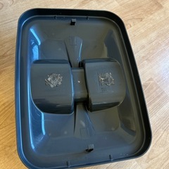 ゴミ箱45ℓ中古の画像