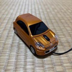 【非売品・未使用】日産マーチ　マウス　パソコン　の画像
