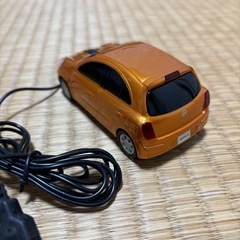 【非売品・未使用】日産マーチ　マウス　パソコン　の画像