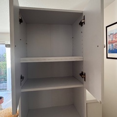 美品　ニトリ　サニタリーラック　完成品の画像