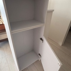 美品　ニトリ　サニタリーラック　完成品の画像