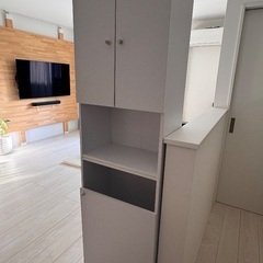 美品　ニトリ　サニタリーラック　完成品の画像