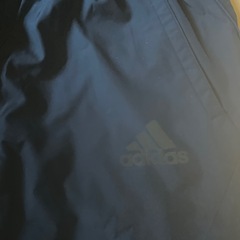 アディダス　ナイロンジャージ下の画像