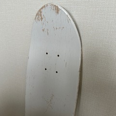 SATURDAYS NYC × SHUT コラボ スケートデッキ フローラル柄の画像