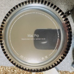 美品 フルスペック 最新Office Mac Pro 2013 64GB 1TB SSD D700 Xeon E5 2.7GHz 2697 12コアの画像