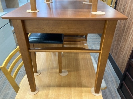 ダイニング4点セット　値下げしました！！