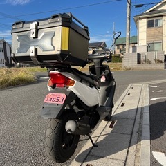 ヤマハ bw's100 フードデリバリー仕様の画像