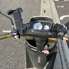 ヤマハ bw's100 フードデリバリー仕様の画像