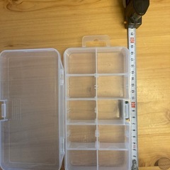 釣具　MEIHO小物入れ　釣りケースの画像