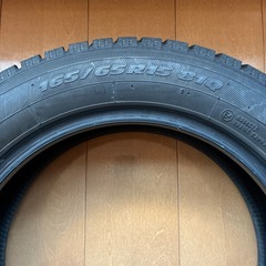 スタッドレスタイヤの画像