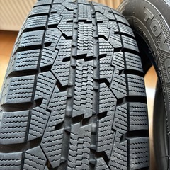 スタッドレスタイヤの画像