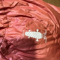 モンベル　寝袋　ダウンハガー　#3 すはスパイラルの画像