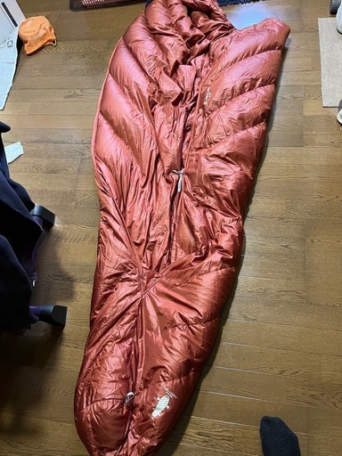 モンベル　寝袋　ダウンハガー　#3 すはスパイラル