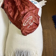 モンベル　寝袋　ダウンハガー　#3 すはスパイラルの画像