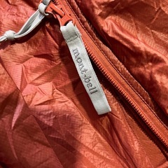 モンベル　寝袋　ダウンハガー　#3 すはスパイラルの画像