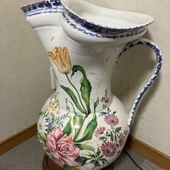花瓶　陶器の画像