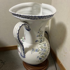 花瓶　陶器の画像