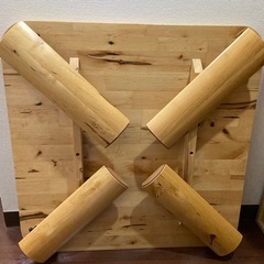 【取りに来てくださる方】ローテーブル(60x60)の画像