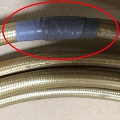 5m/プロパンガス(LPガス)燃焼器用ホースの画像