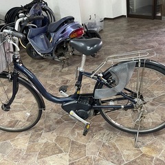 ヤマハ　アシスト自転車の画像