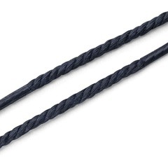 靴ひも 丸紐 丸型 シューレース 防水 編組ワックス 2足 4本 90cmの画像