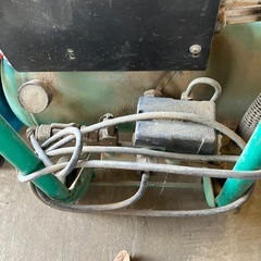 100Vエアーコンプレッサーセットの画像