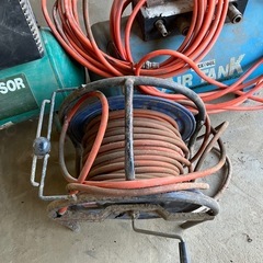 100Vエアーコンプレッサーセットの画像