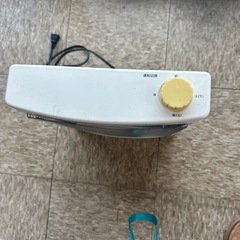 山善ストーブの画像